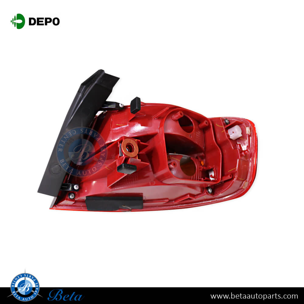 Audi A4 (2012-2015), Tail Lamp (Left), Depo, 8K5945095AA