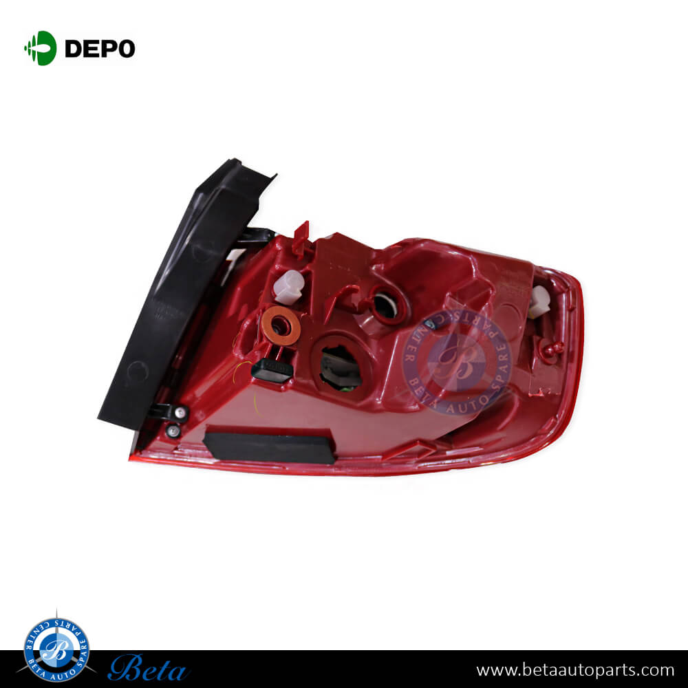 Audi A4 (2012-2015), Tail Lamp LED (Left), Depo, 8K5945095AC