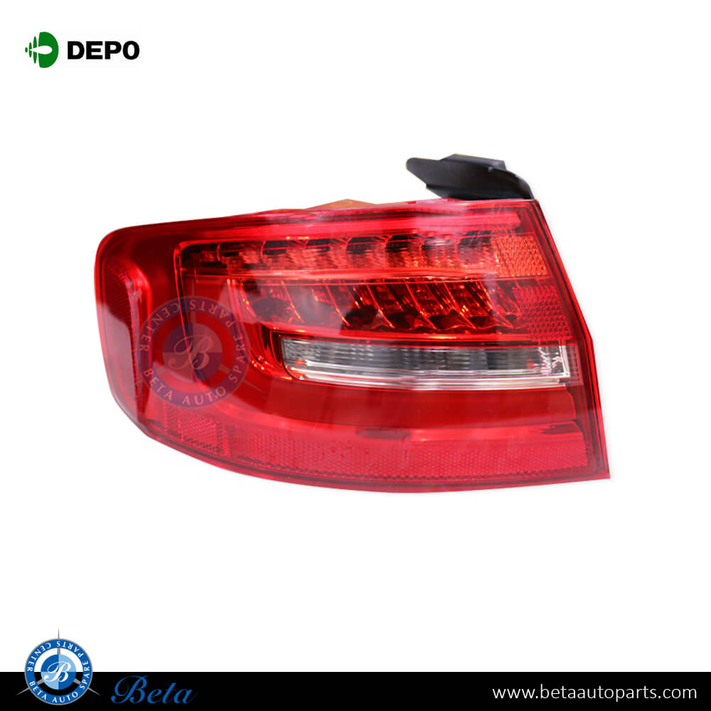 Audi A4 (2012-2015), Tail Lamp LED (Left), Depo, 8K5945095AC