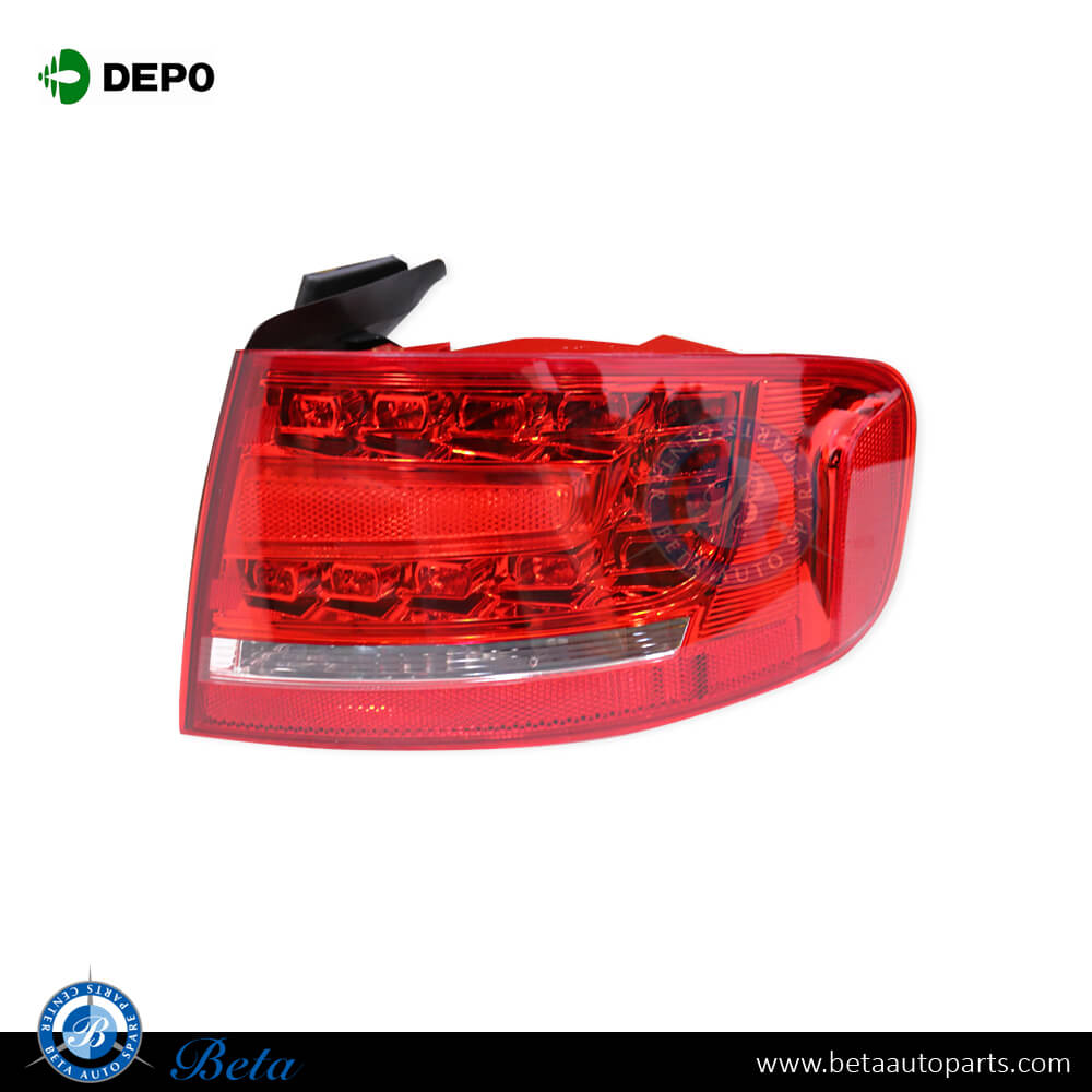 Audi A4 (2008-2011), Tail Lamp LED (Right), Depo, 8K5945096B