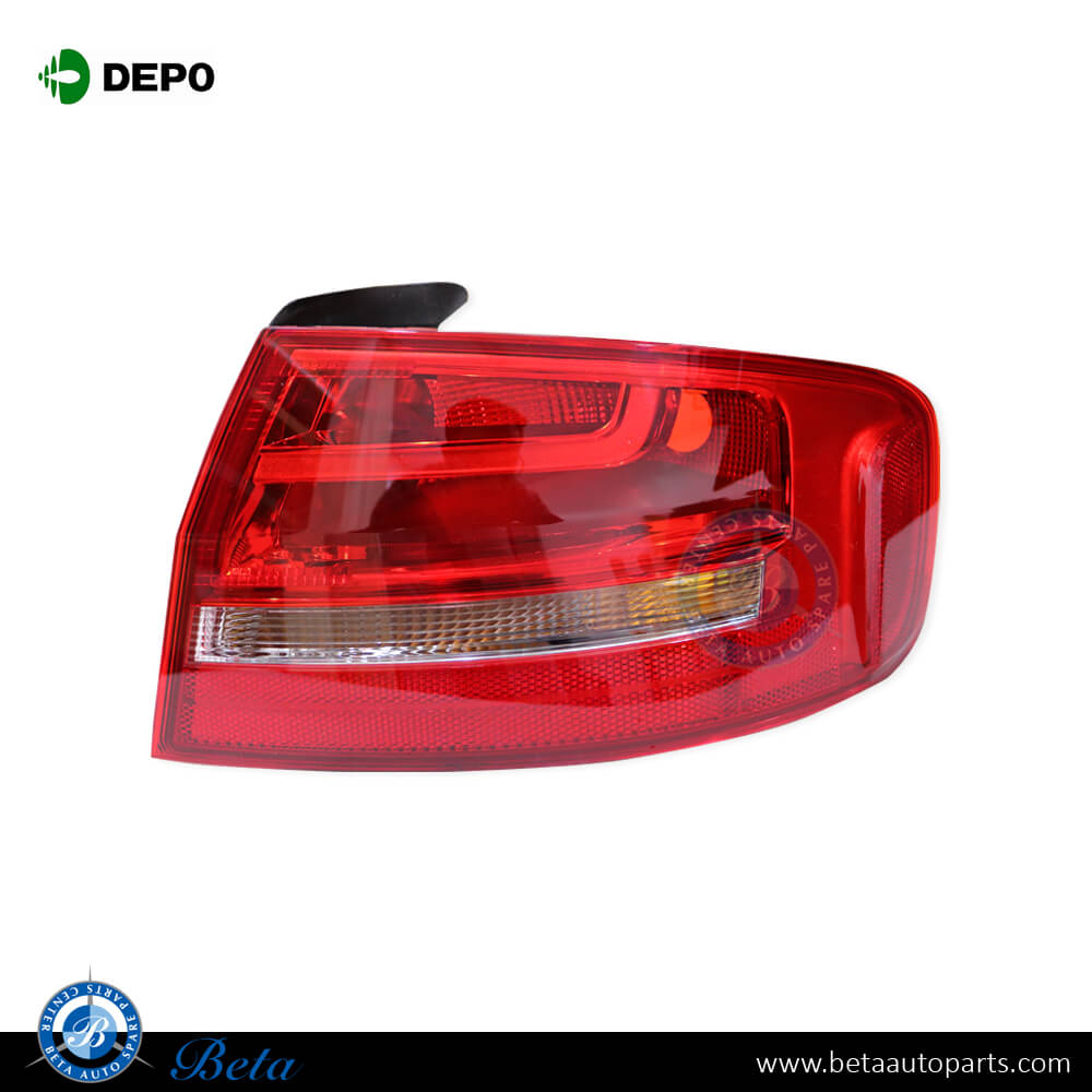 Audi A4 (2012-2015), Tail Lamp (Right), Depo, 8K5945096AA