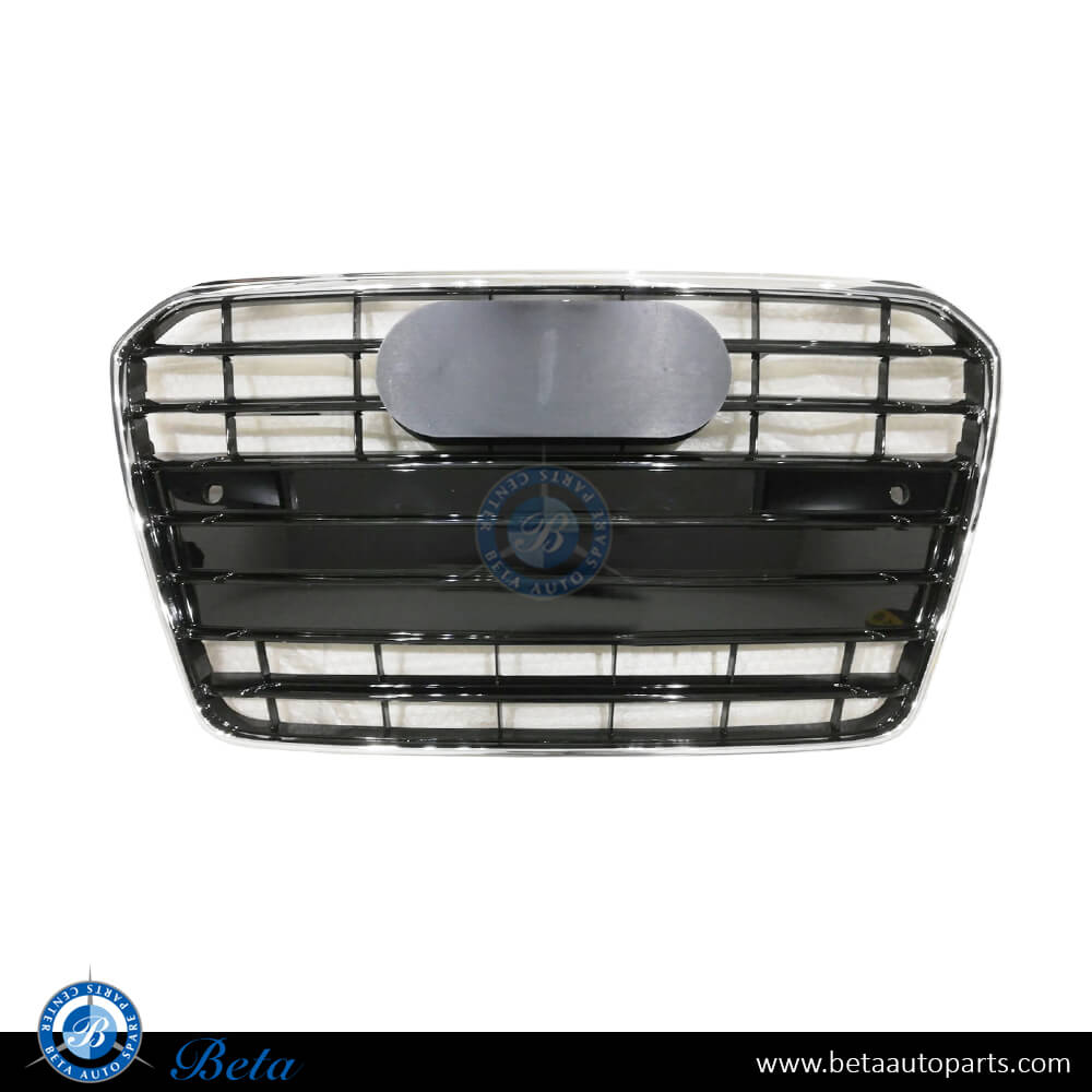 Radiator Grille without PDC Black Color for Audi A5 2012-2016 models, Part Number 8T0853651HT94