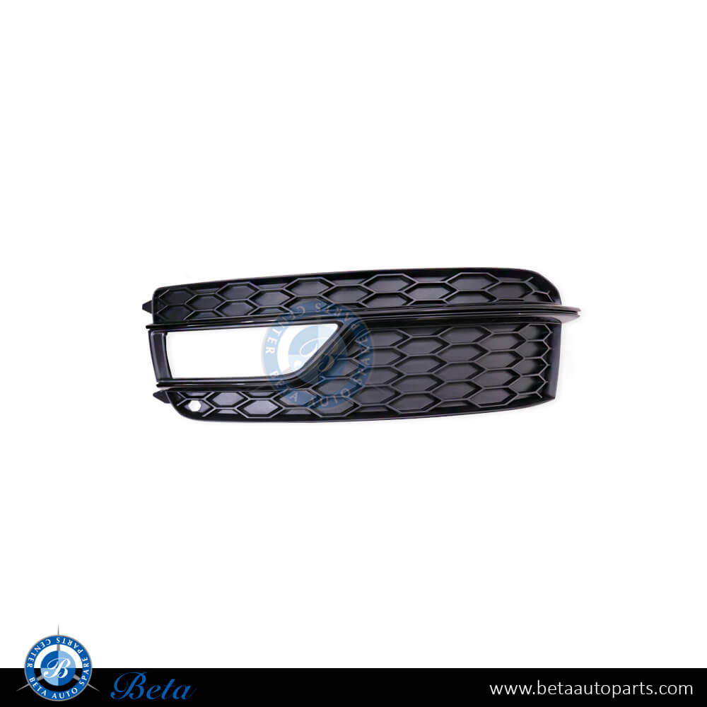 Audi A5 S-LINE (2012-2016), Fog Lamp Cover Black (Left), China, 8T0807681K