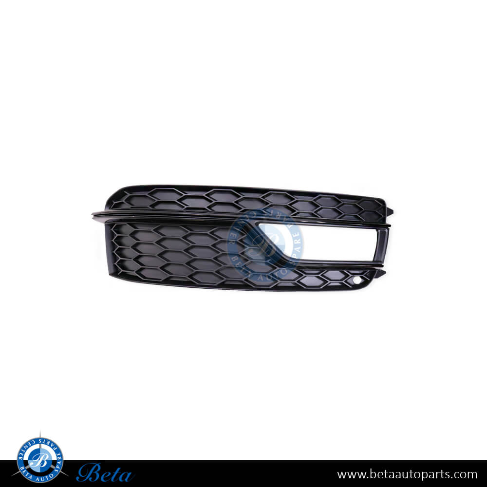 Audi A5 S-LINE (2012-2016), Fog Lamp Cover Black (Right), China, 8T0807682K