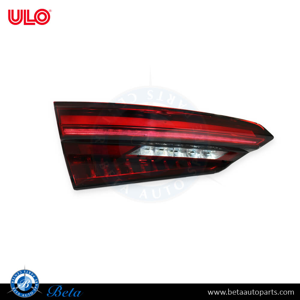 Left Side Trunk Lamp LED with Dynamic Indicator for Audi A5 2017-up models, Part Number 8W6945093B