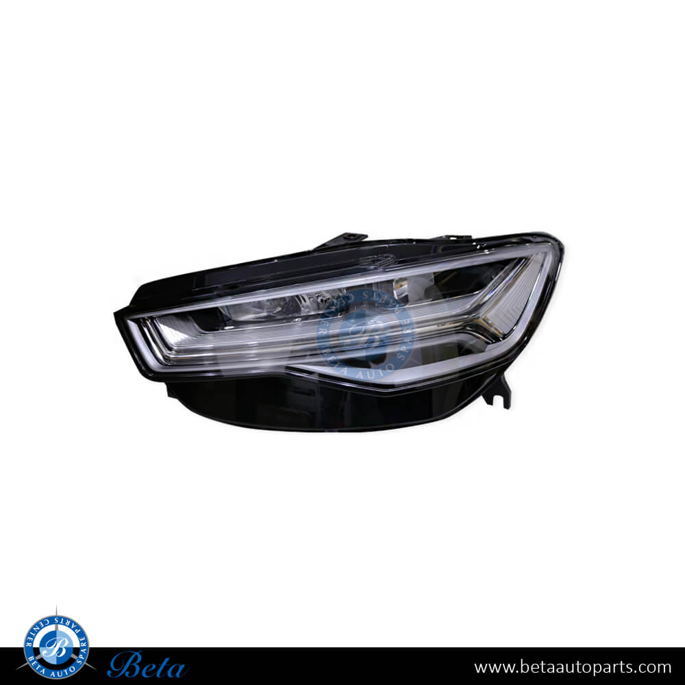 Left Side Headlamp LED for Audi A6 2015-2018 models, Part Number 4G0941773H