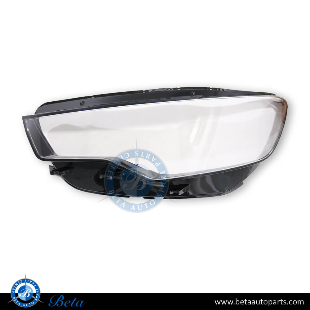 Left Side Headlamp Lens for Audi A6 2011-2014 models, Part Number 4G0941043J