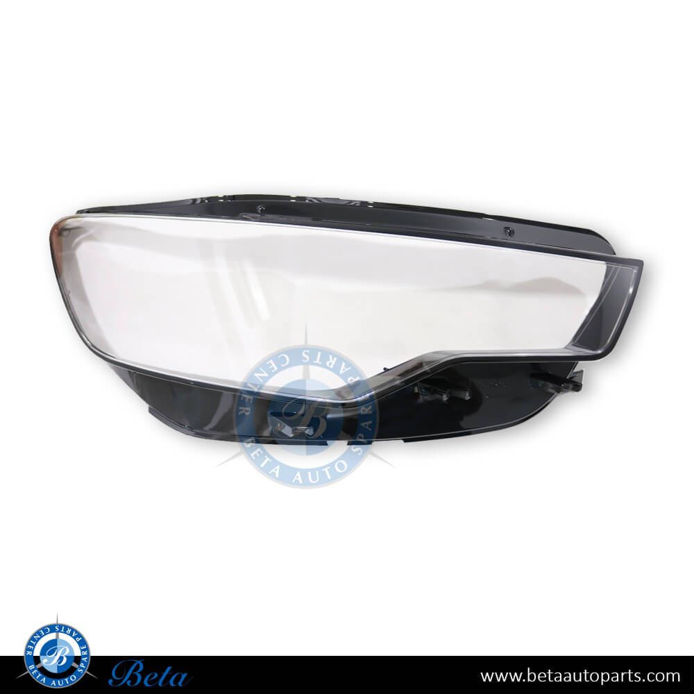 Right Side Headlamp Lens for Audi A6 2011-2014 models, Part Number 4G0941044J