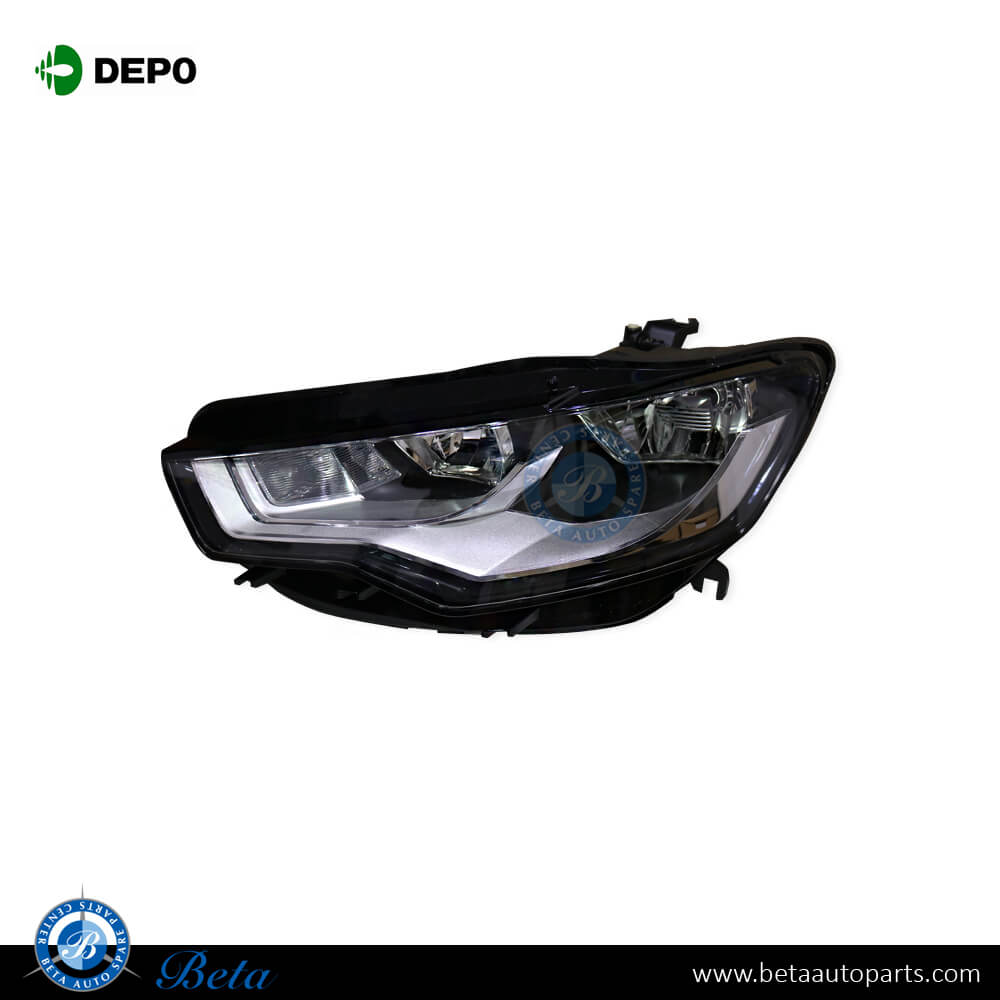 Left Side Headlamp Normal for Audi A6 2011-2014 models, Part Number 4G0941003