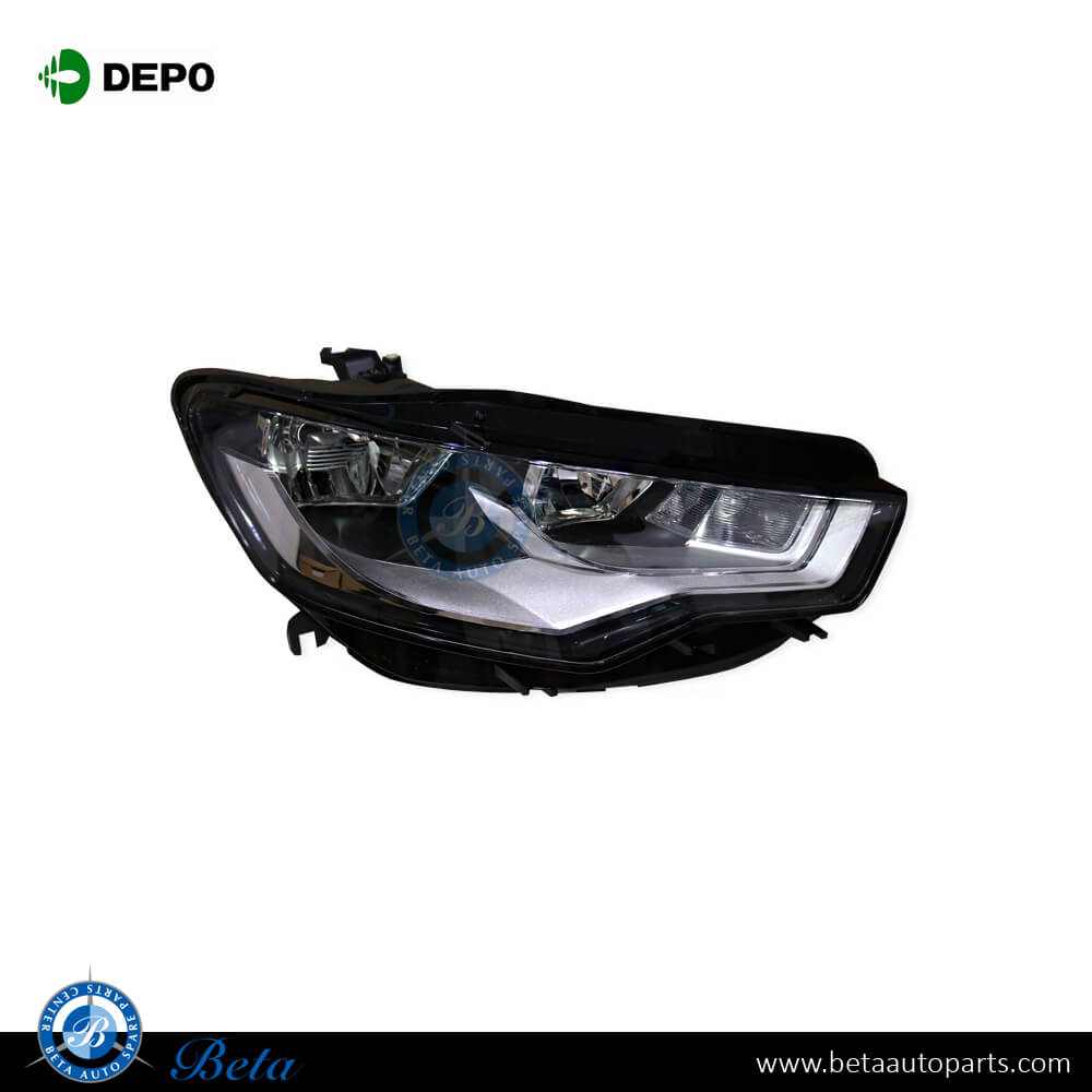 Right Side Headlamp Normal for Audi A6 2011-2014 models, Part Number 4G0941004