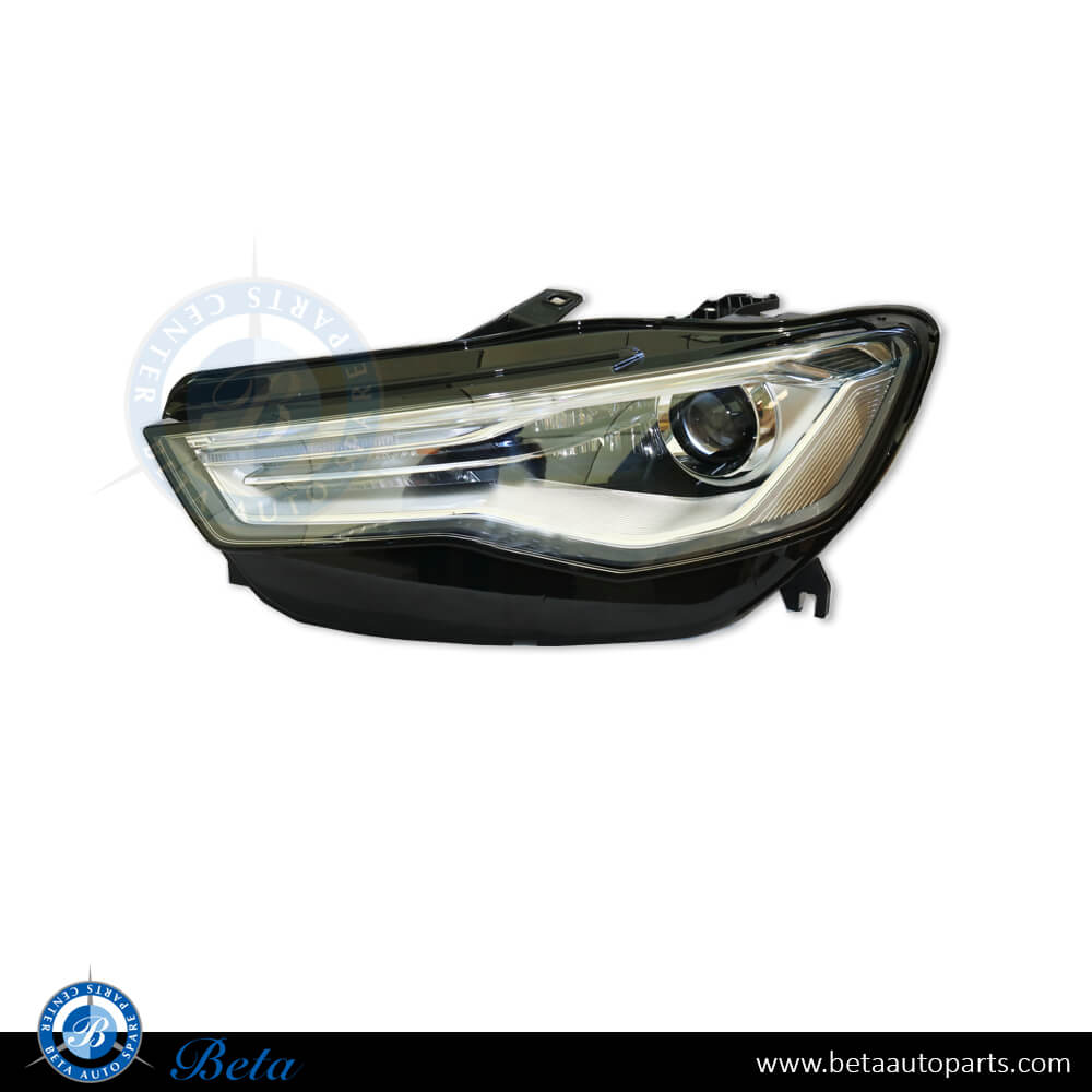 Left Side Headlamp Xenon Assembly for Audi A6 2015-2018 models, Part Number 4G0941043F