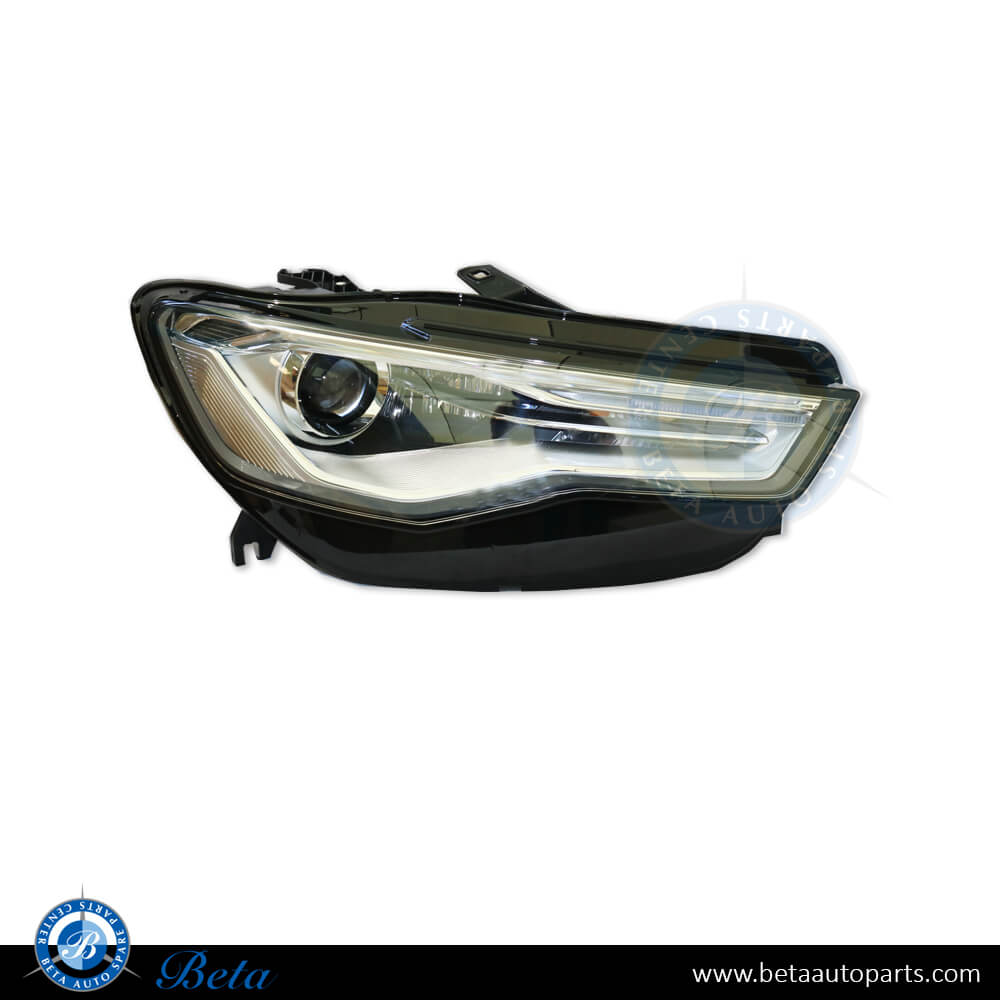 Right Side Headlamp Xenon Assembly for Audi A6 2015-2018 models, Part Number 4G0941044F