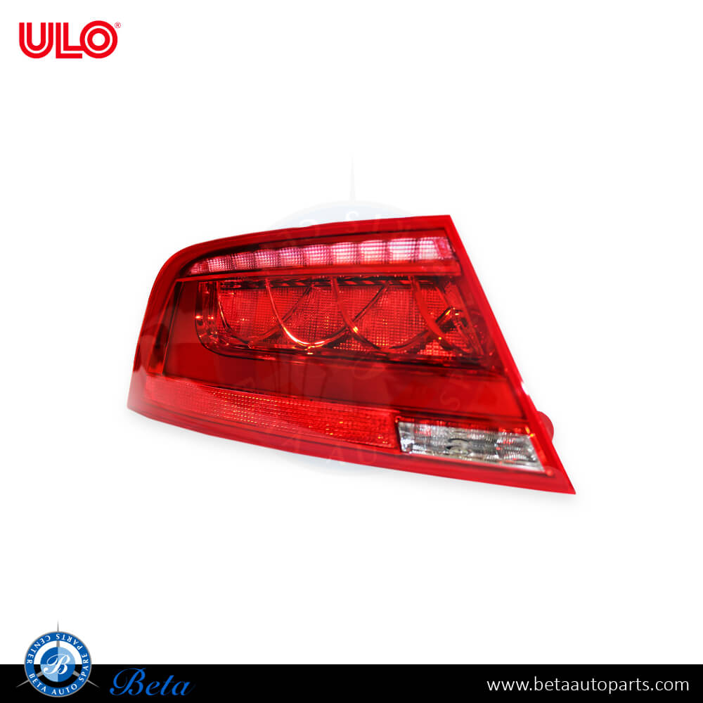 Left Side Tail Lamp LED for Audi A7 2010-2014 models, Part Number 4G8945095