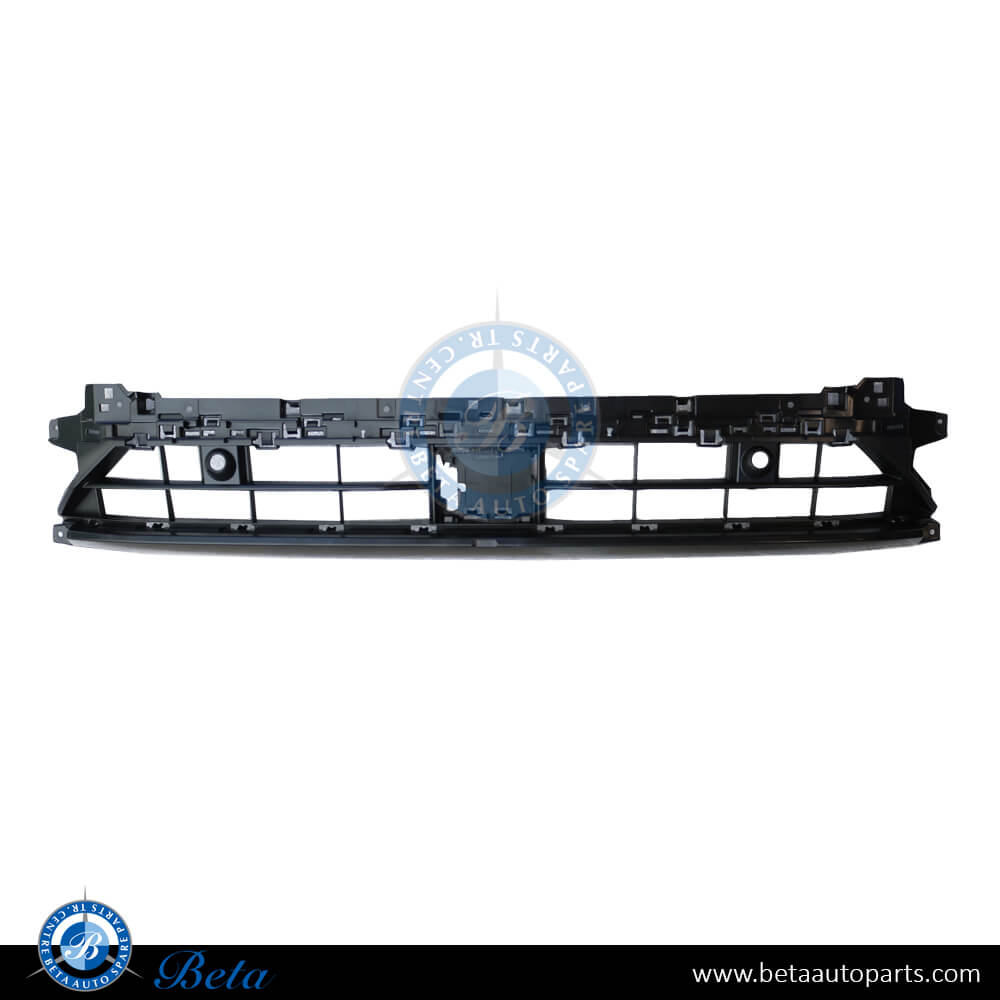 Front Bumper Lower Grille for Audi Q3 S-Line 2019-Up models, Part Number 83A807683C