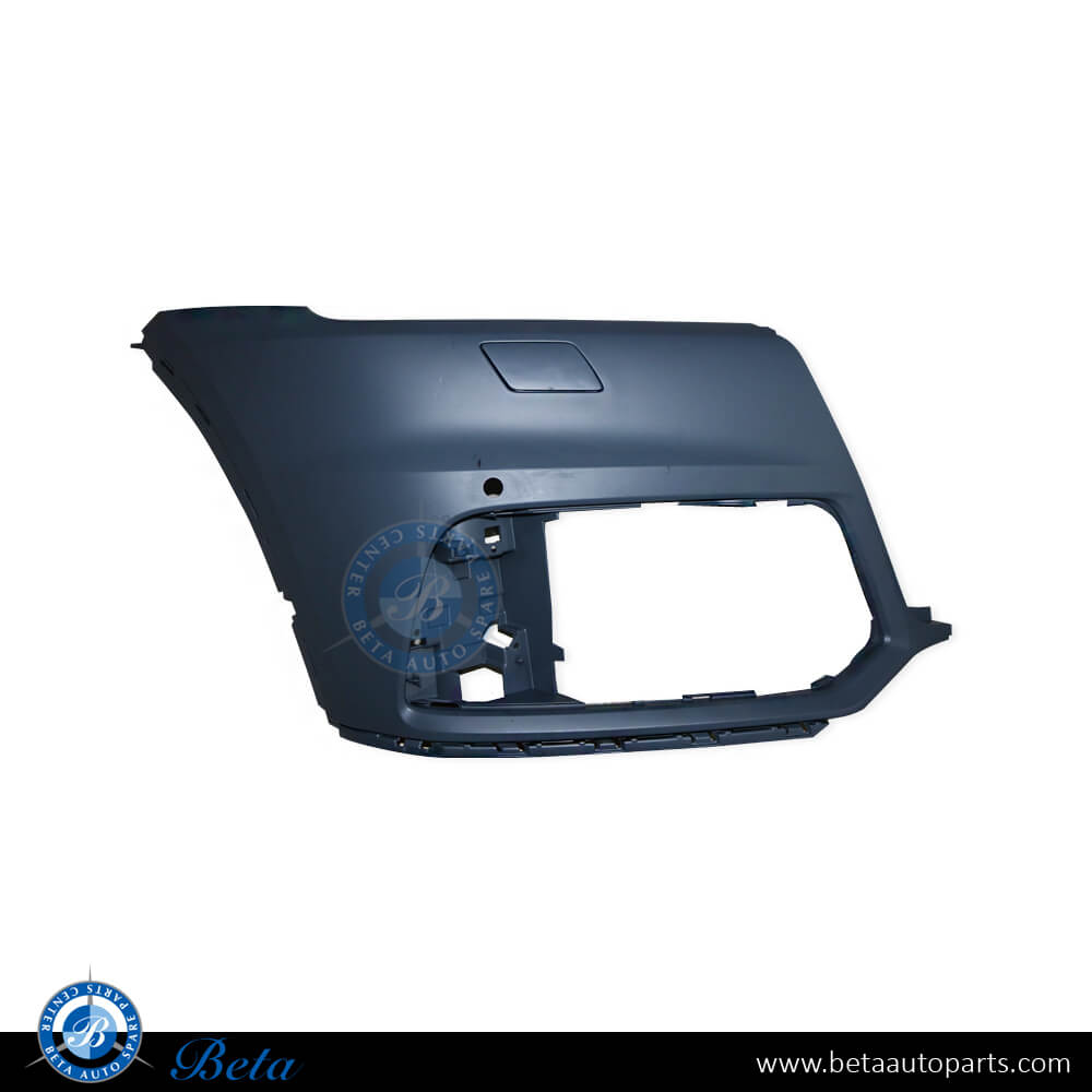 Right Side Front Bumper with PDC and Washer for Audi Q5 2018-Up models, Part Number 80A807108A