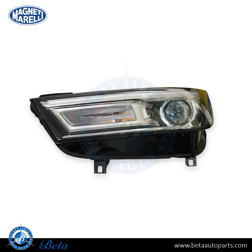 Left Side Headlamp Xenon for Audi Q5 2018-up models, Part Number 80A941005 / 80A941043