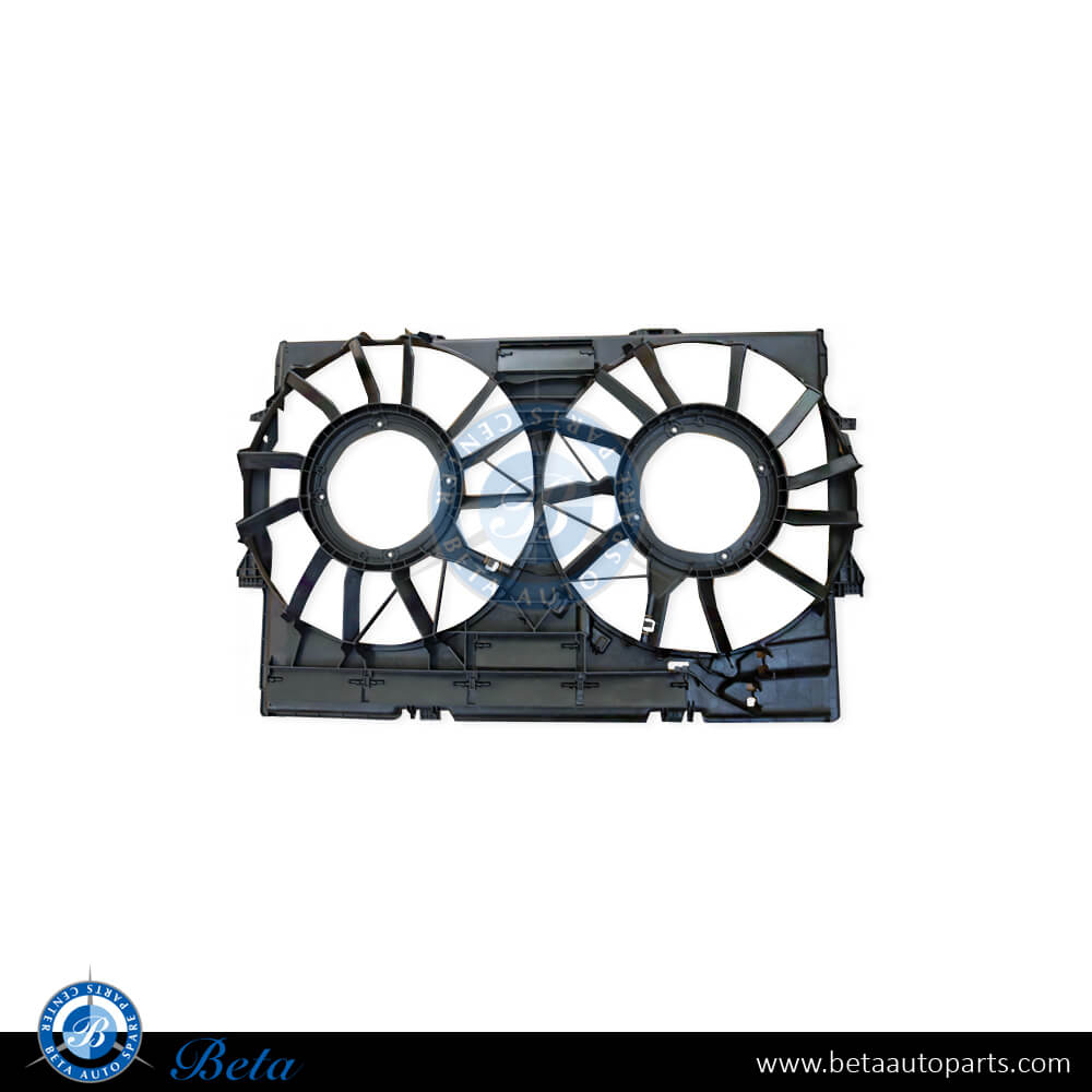 Fan Shroud for Audi S6/S7/A8 2011-2018 models, Part Number 4H0121207C