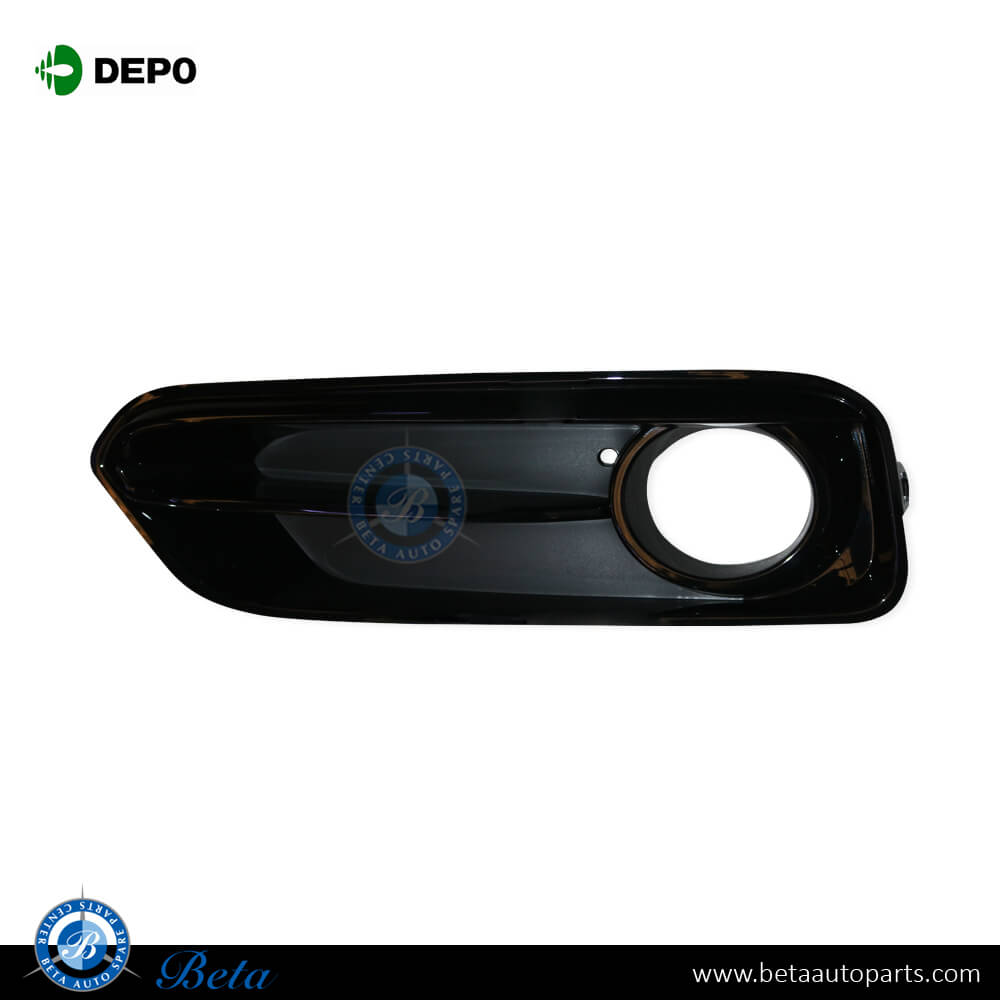 Left Side Fog Lamp Cover - Sport Line for BMW 1 Series F20/F21 LCI 2015-2019 models, Part Number 51117371667