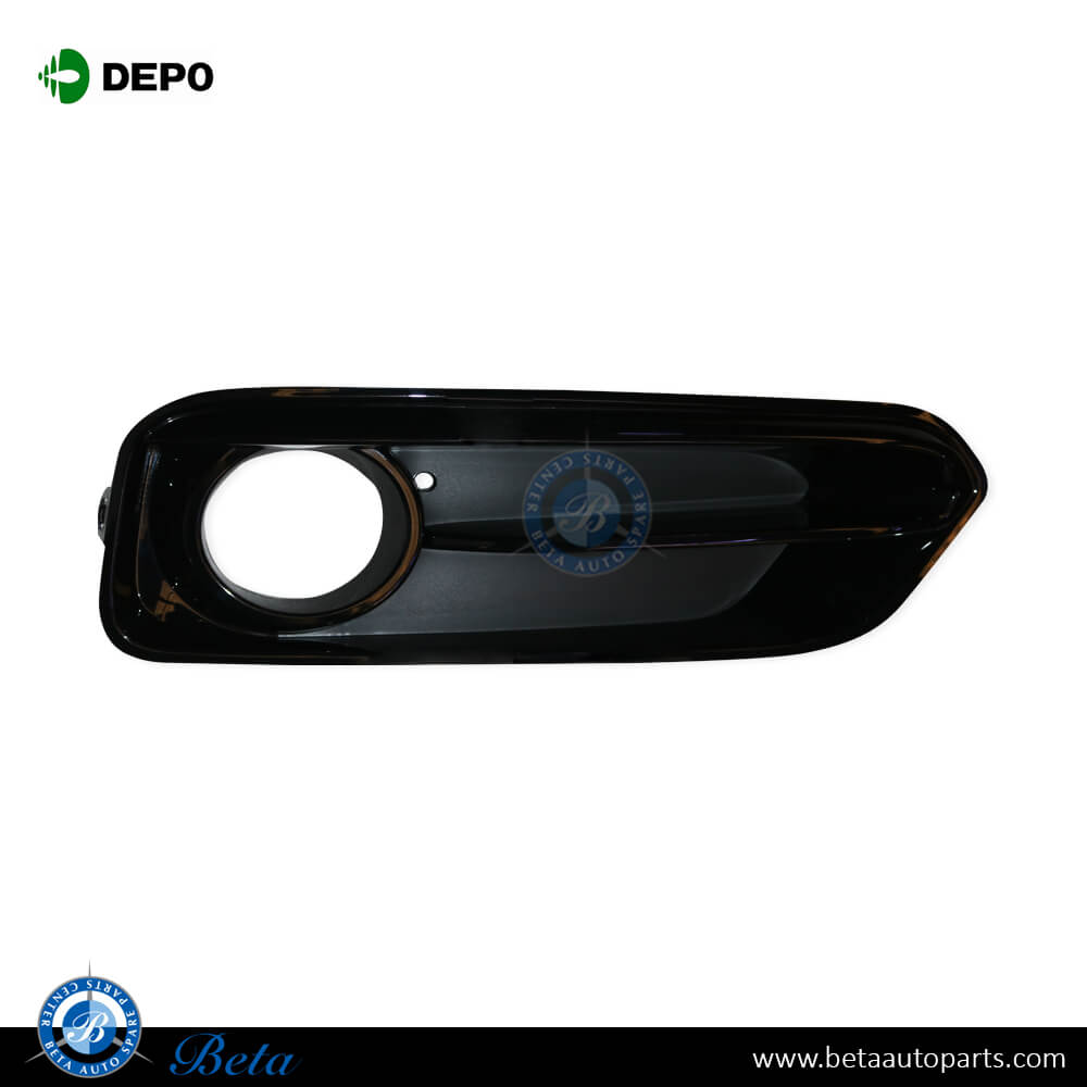 Right Side Fog Lamp Cover - Sport Line for BMW 1 Series F20/F21 LCI 2015-2019 models, Part Number 51117371668