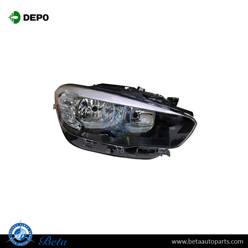 Right Side Headlamp Normal for BMW 1 Series F20/F21 LCI 2015-2019 models, Part Number 63117358392