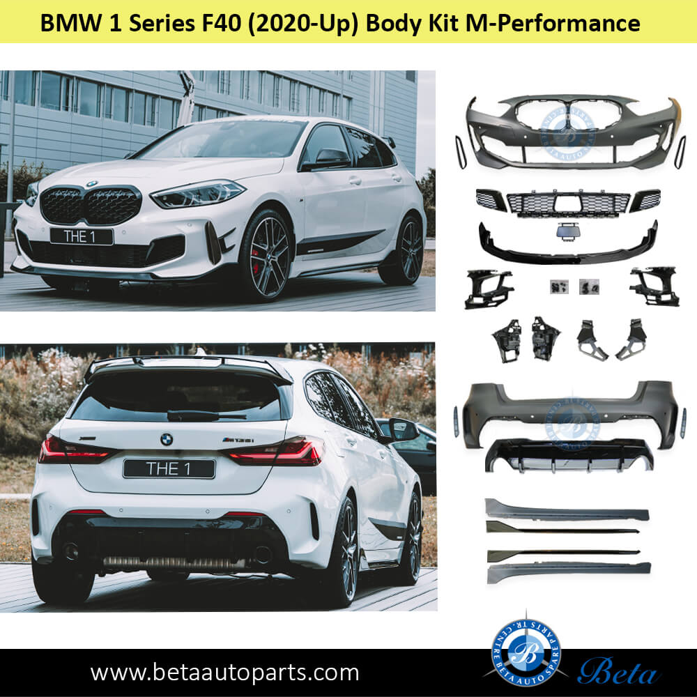 BMW 1 Series F40 (2020-Up), Body Kit M-Performance, China