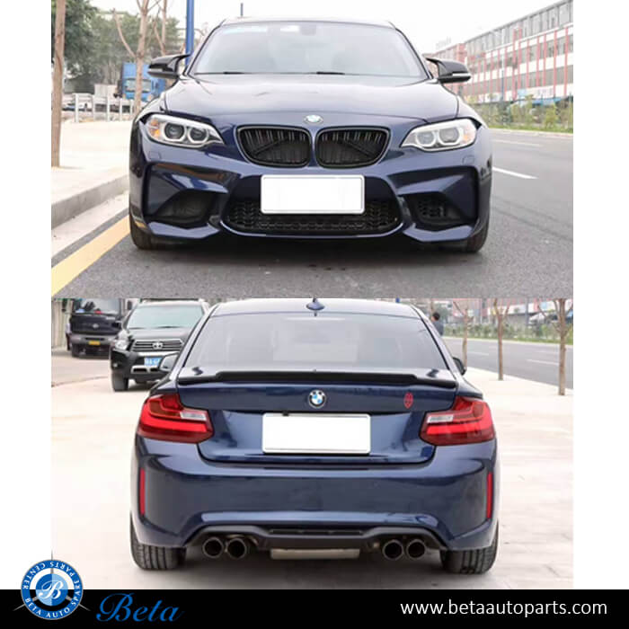 BMW 2 Series F22 (2014-2017), Body Kit Upgrade to M2 look with PDC and Washer, Taiwan