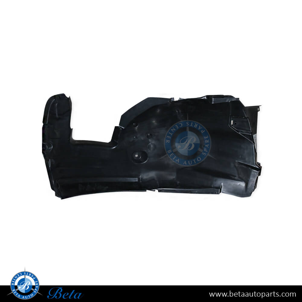 Left Side Front Wheel Fender Liner for BMW 3 Series E90 2005-2008 models, Part Number 51717059377