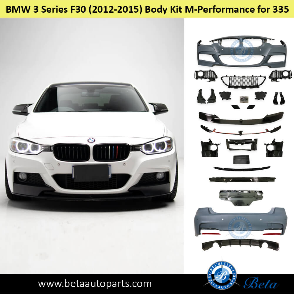 BMW 3 Series F30 (2012-2015), Body Kit M-Performance for 335, Taiwan