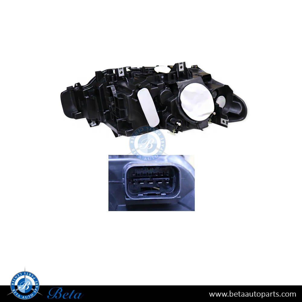 BMW 3 Series F30 (2012-2015), Headlamp Bixenon (Right), China, 63117339386