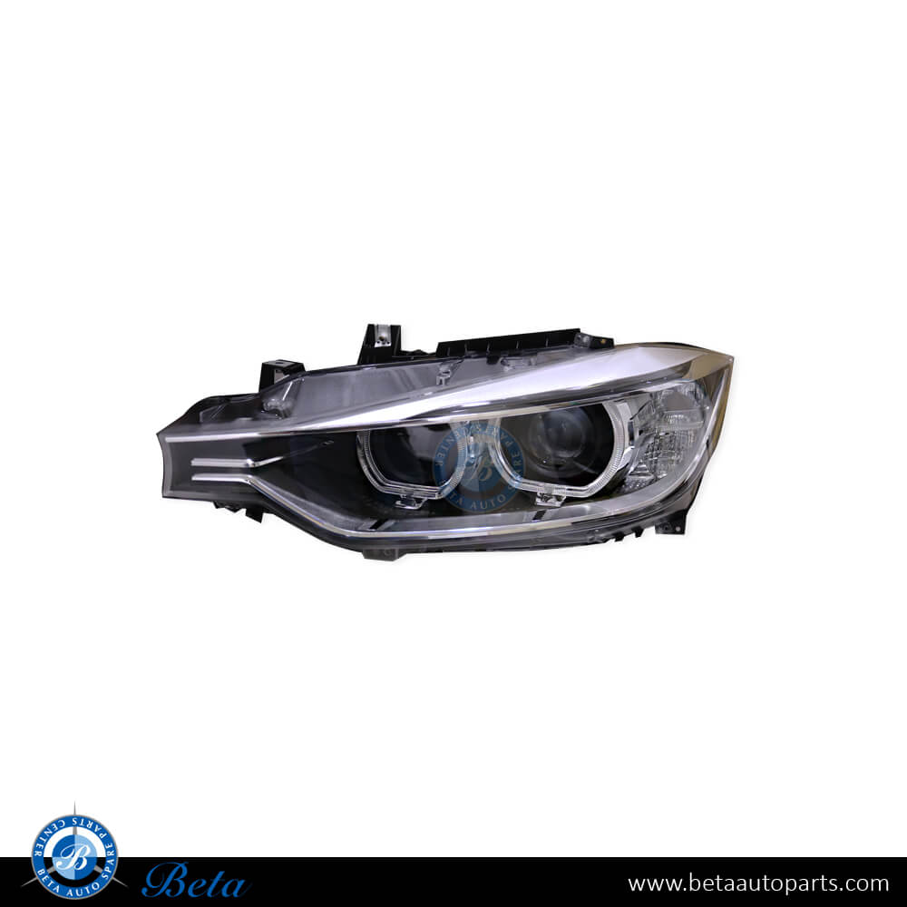 Left Side Headlamp Bixenon for BMW 3 Series F30 2012-2015 models, Part Number 63117339385