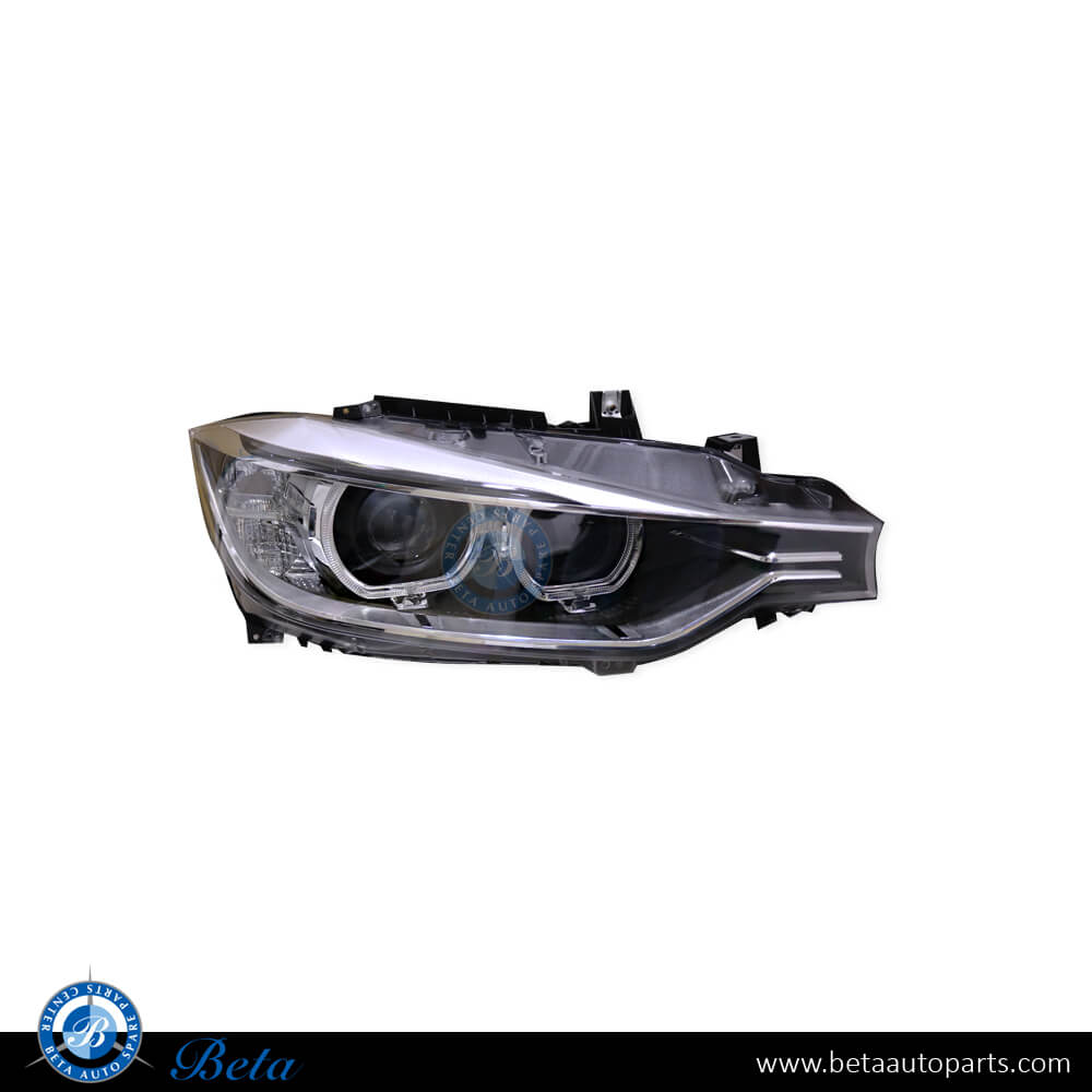 Right Side Headlamp Bixenon for BMW 3 Series F30 2012-2015 models, Part Number 63117339386