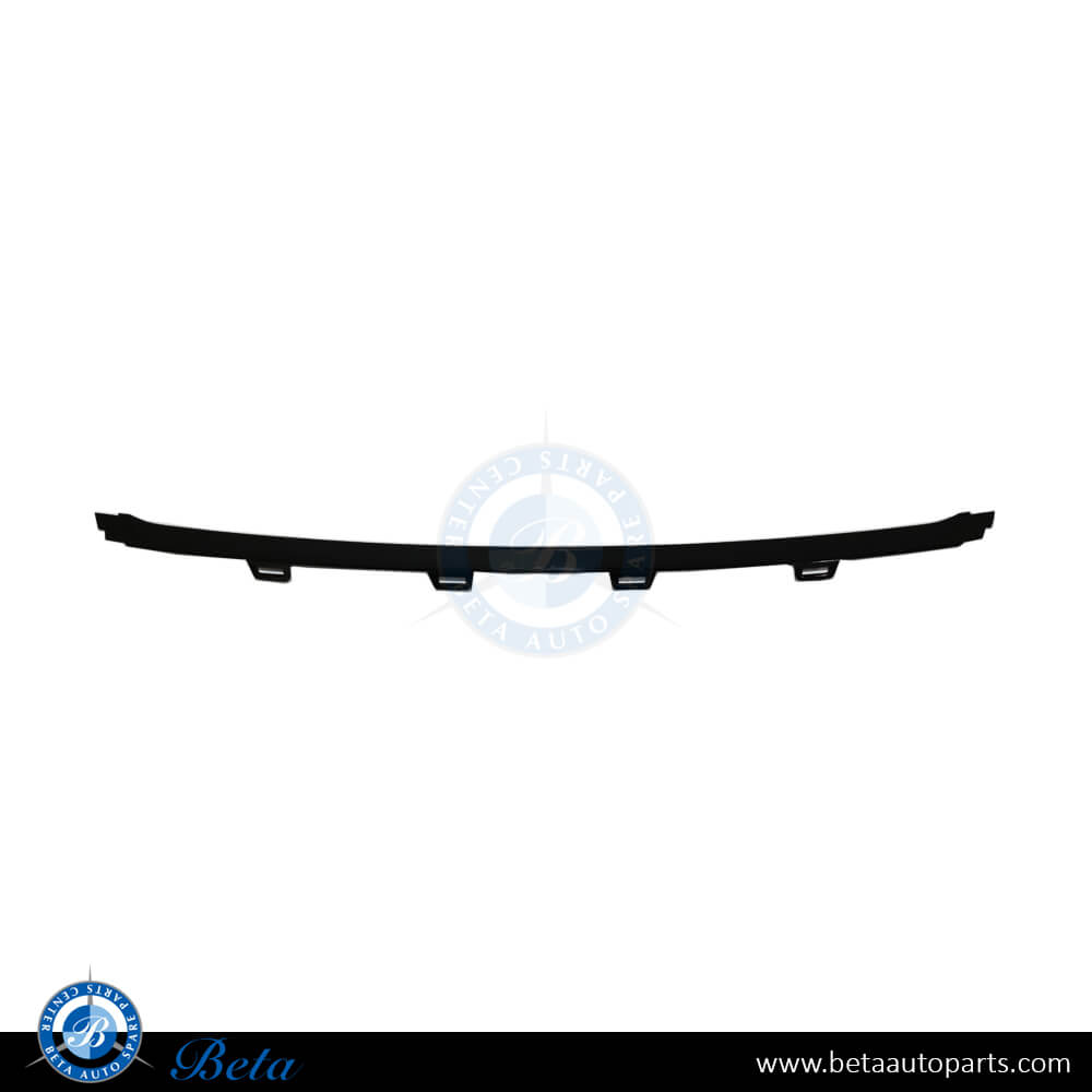 Front Bumper Finisher Sport Line Black Color for BMW 3 Series F30 LCI 2016-up models, Part Number 51117396831