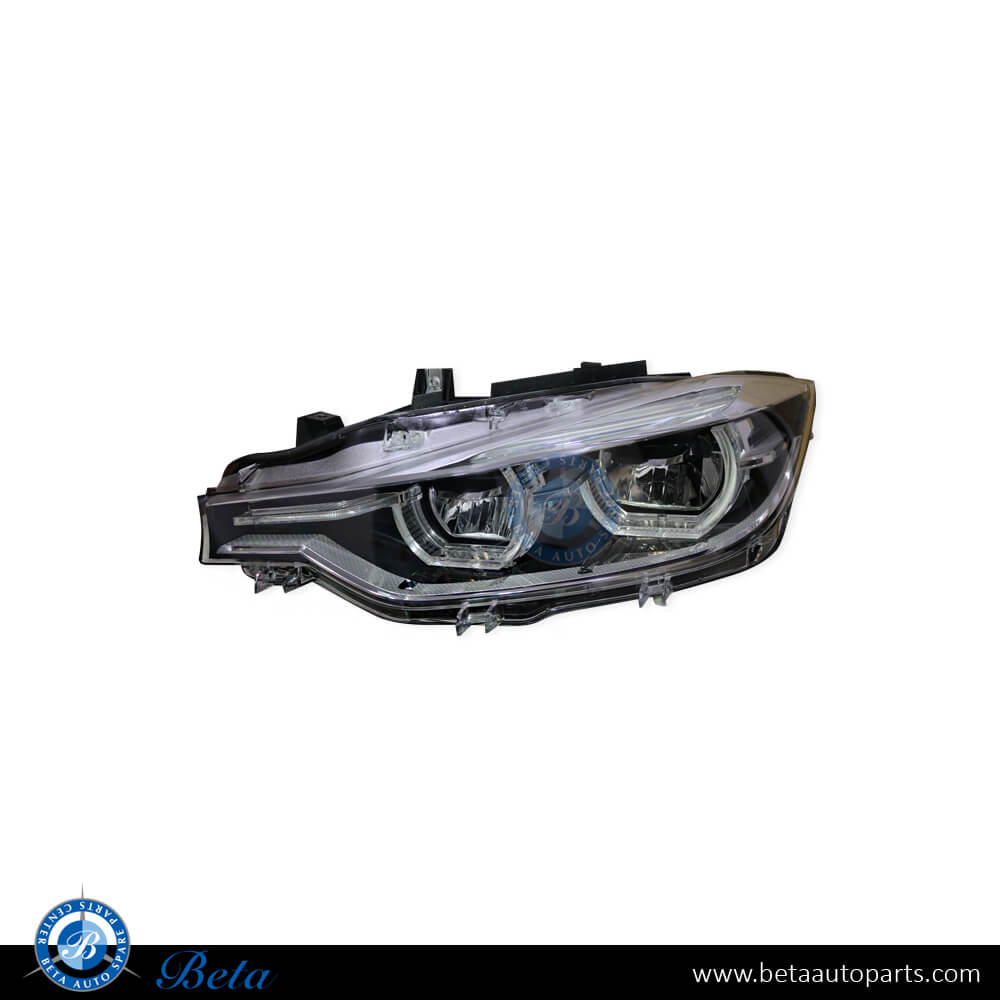 Left Side Headlamp LED for BMW 3 Series F30 LCI 2016-2018 models, Part Number 63117419633