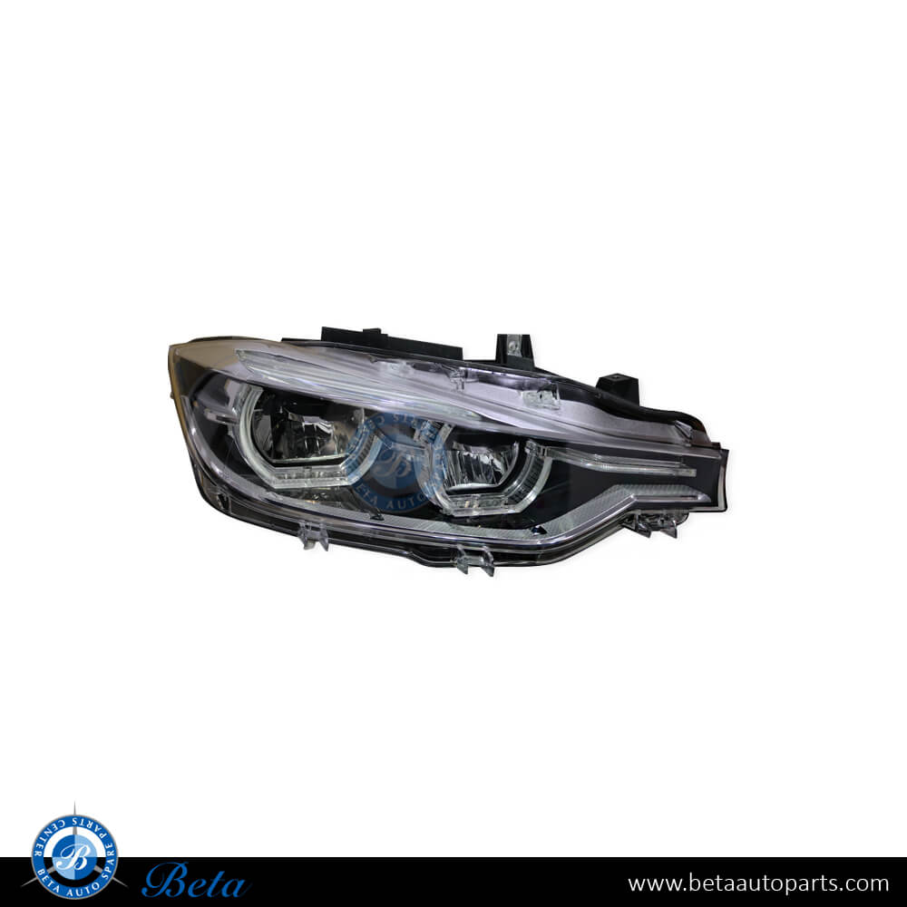 Right Side Headlamp LED for BMW 3 Series F30 LCI 2016-2018 models, Part Number 63117419634