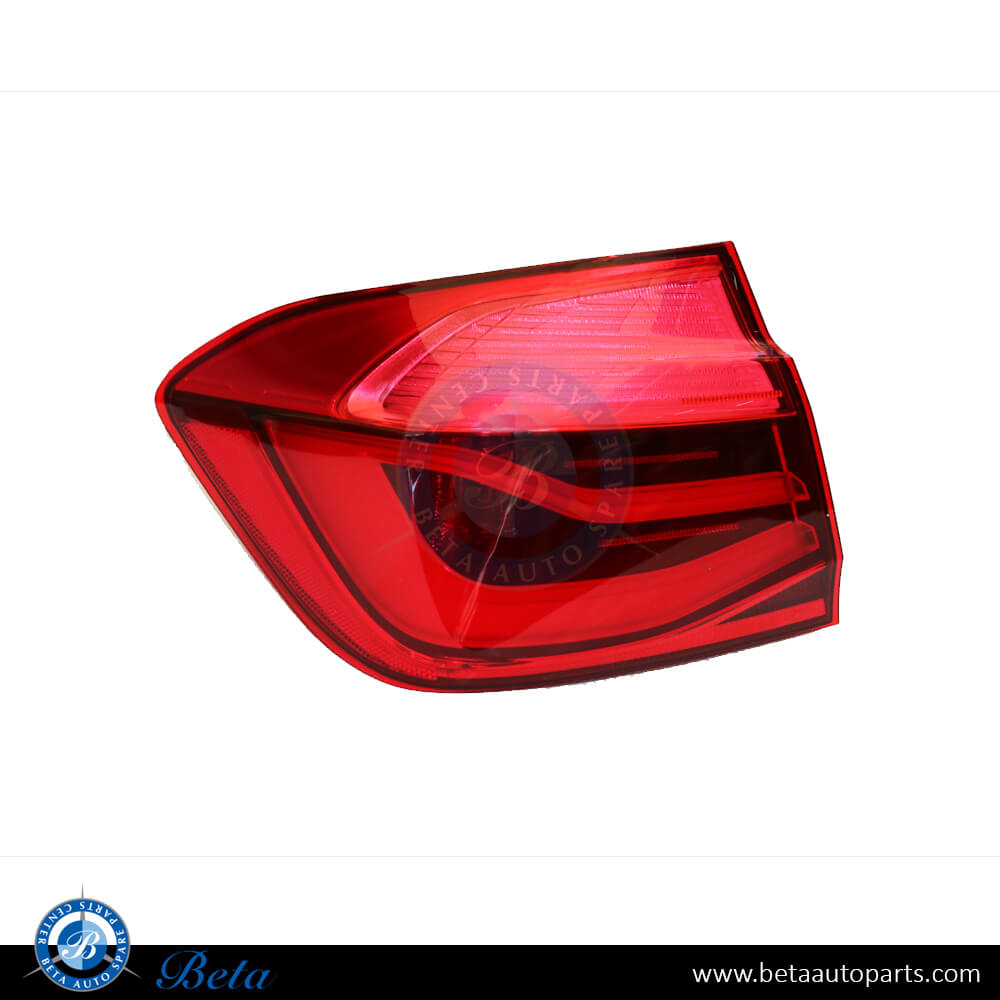 Left Side Tail Lamp Outer for BMW 3 Series F30 LCI 2016-2018 models, Part Number 63217369117