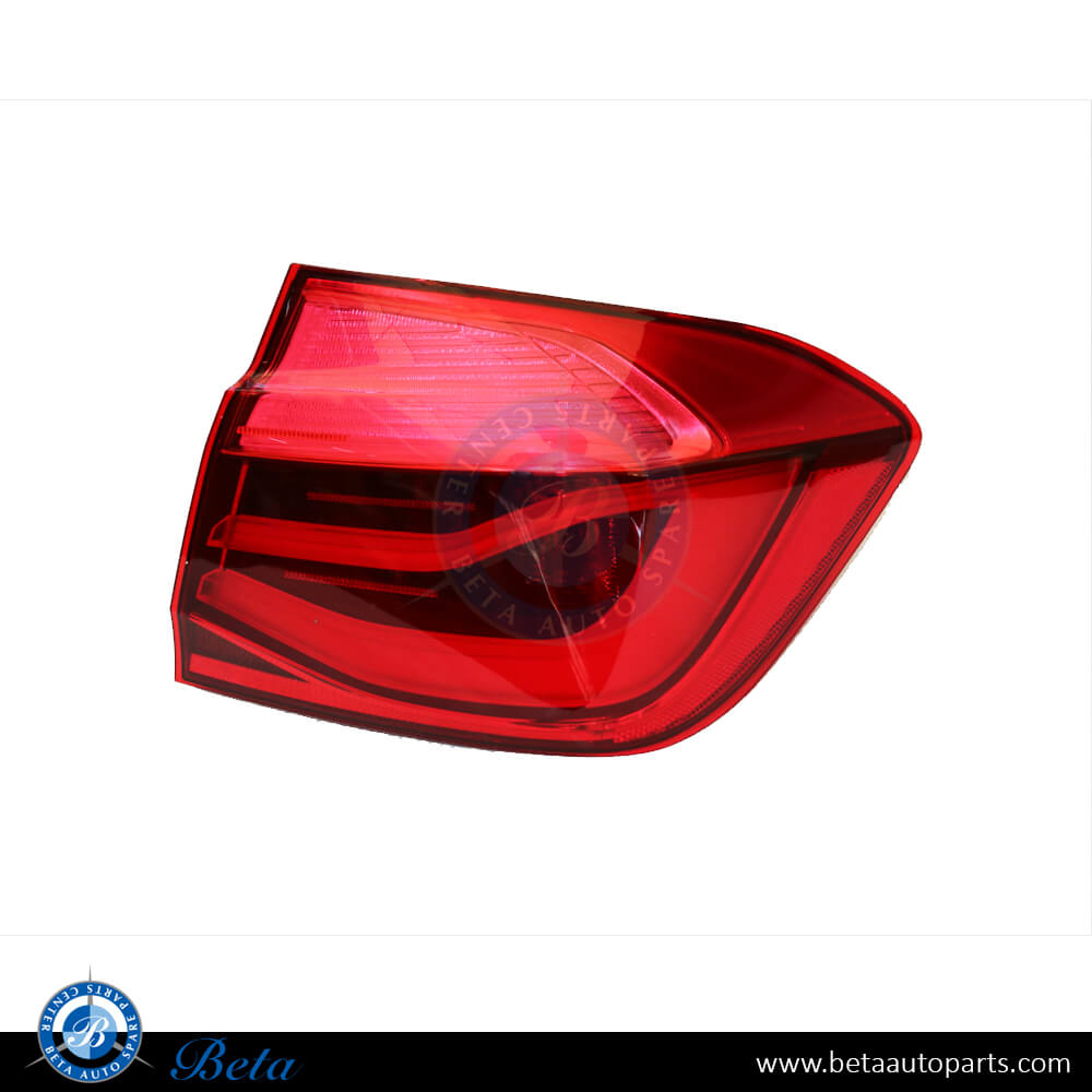 Right Side Tail Lamp Outer for BMW 3 Series F30 LCI 2016-2018 models, Part Number 63217369118