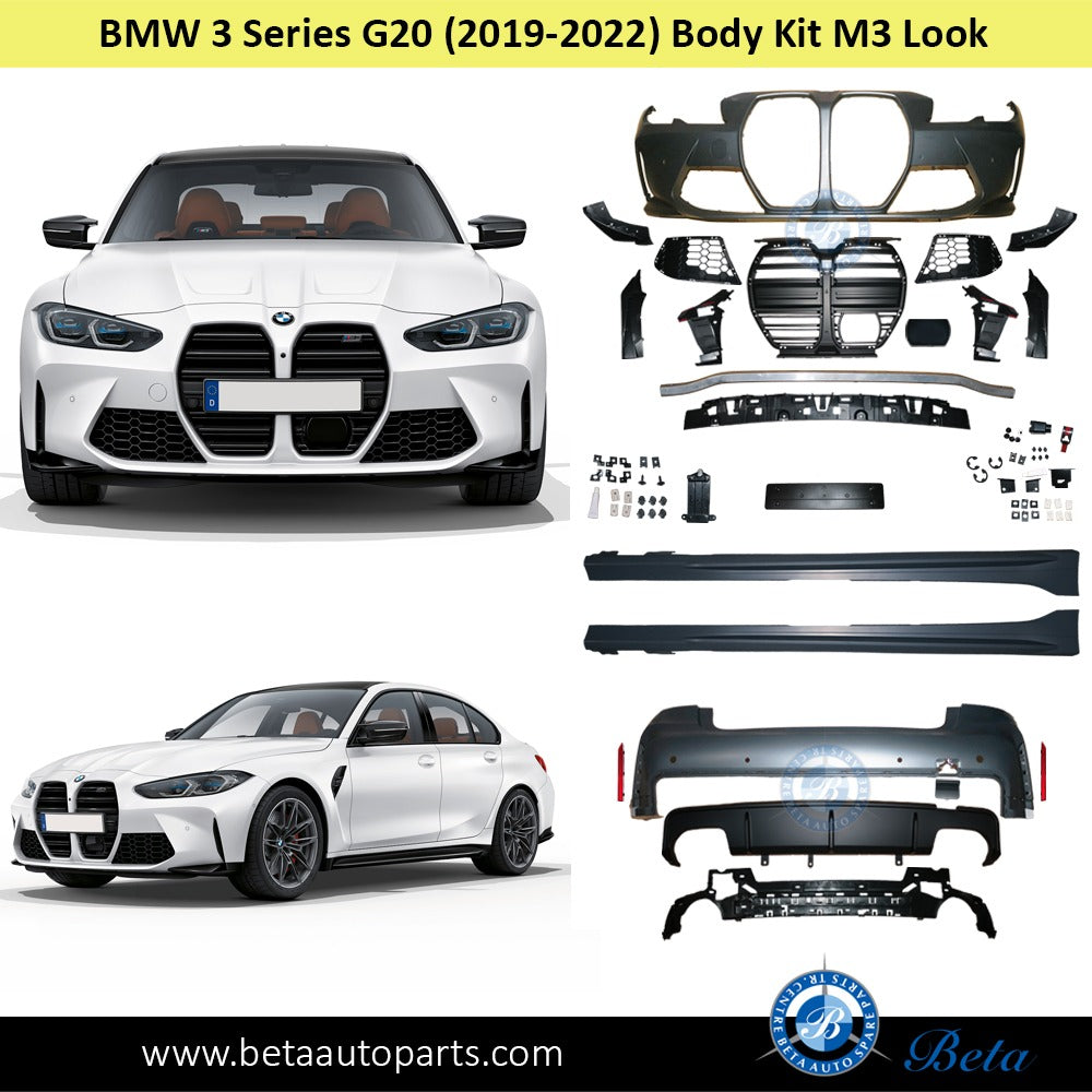 BMW 3 Series G20 (2019-Up), Body Kit M3 Look, Taiwan