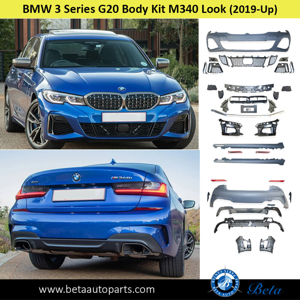 BMW 3 Series G20 (2019-Up), Body KIT M340 Look, Taiwan