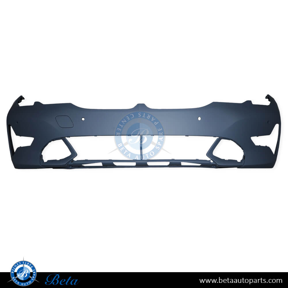 Front Bumper with PDC and Park Assist for Lines for BMW 3 Series G20 2019-Up models, Part Number 51118496508