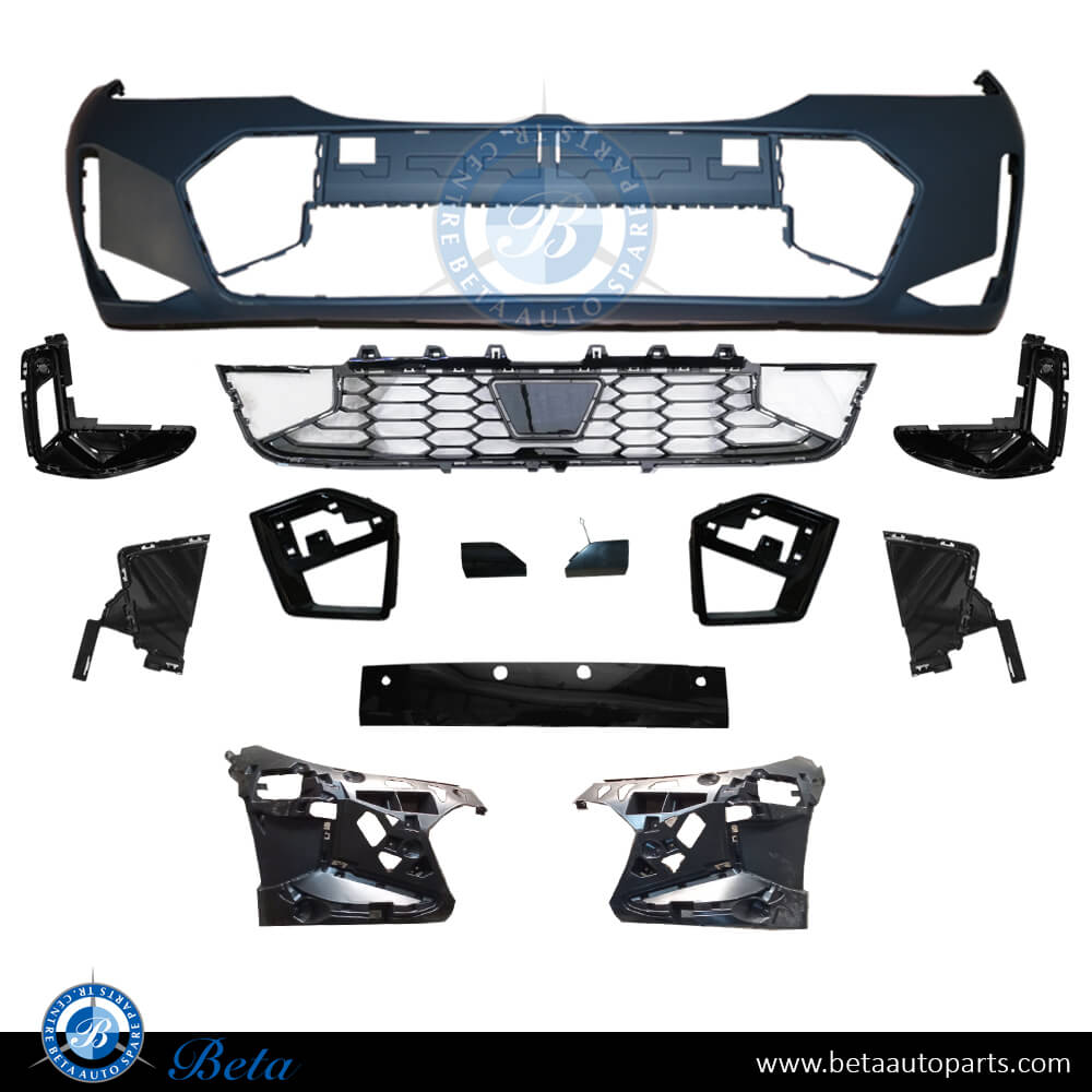 Front Bumper M-Tek/M340 with PDC and Park Assist for BMW 3 Series G20 LCI 2023-Up models, Part Number 51115A69619