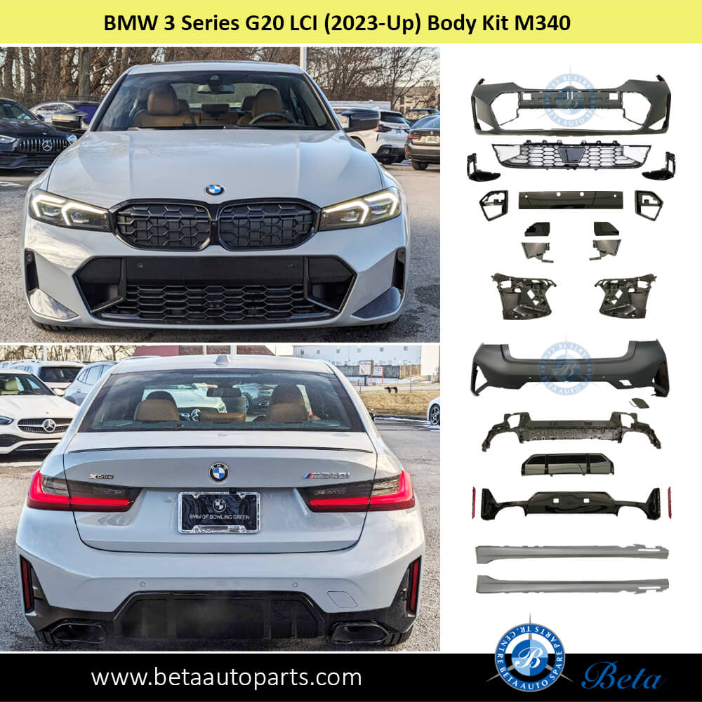 Body Kit M340 for BMW 3 Series G20 LCI 2023-Up models