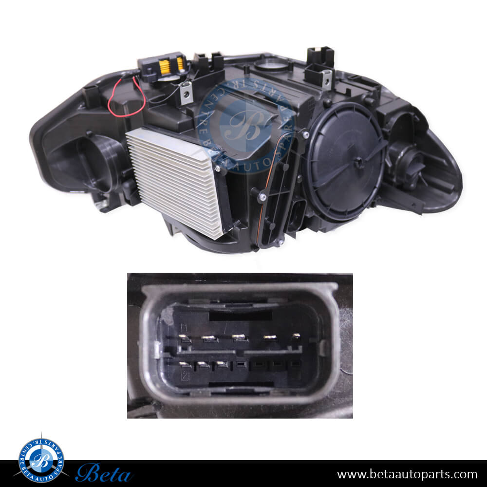 BMW 4 Series F32/F36 (2014-2017), Headlamp Upgrade from Xenon to 2018 Adaptive LED, China, 63117377843 / 63117377844