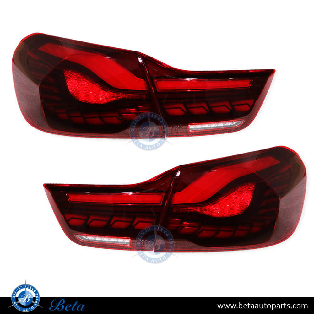 Tail Lamp Upgrade to M4 look for BMW 4 Series F32/F36 2014-2020 models, Part Number 63217296097 / 63217296098 / 63217296101 / 63217296102