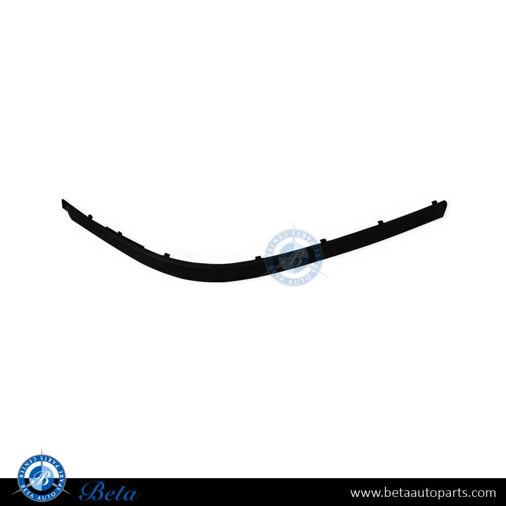 Left Side Front Bumper Strip for BMW 5 Series E39 1996-2002 models, Part Number 51118226561