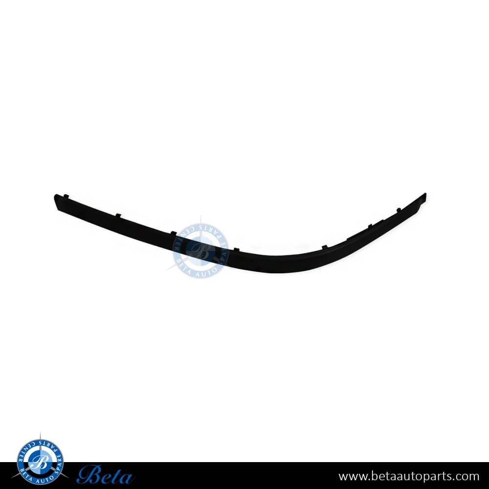 Right Side Front Bumper Strip for BMW 5 Series E39 1996-2002 models, Part Number 51118226562