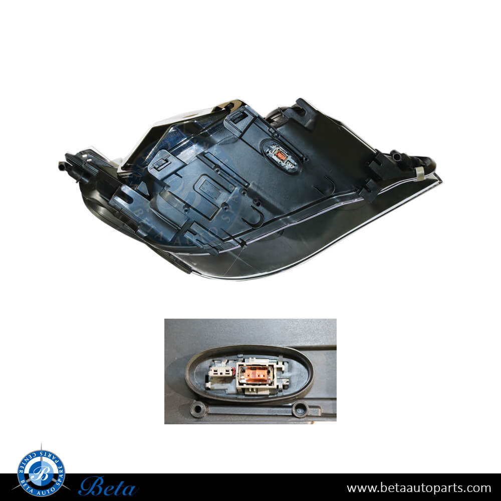 BMW 5 Series E60 LCI (2008-2009), Headlamp Bixenon with HID (Left), China, 63127177751