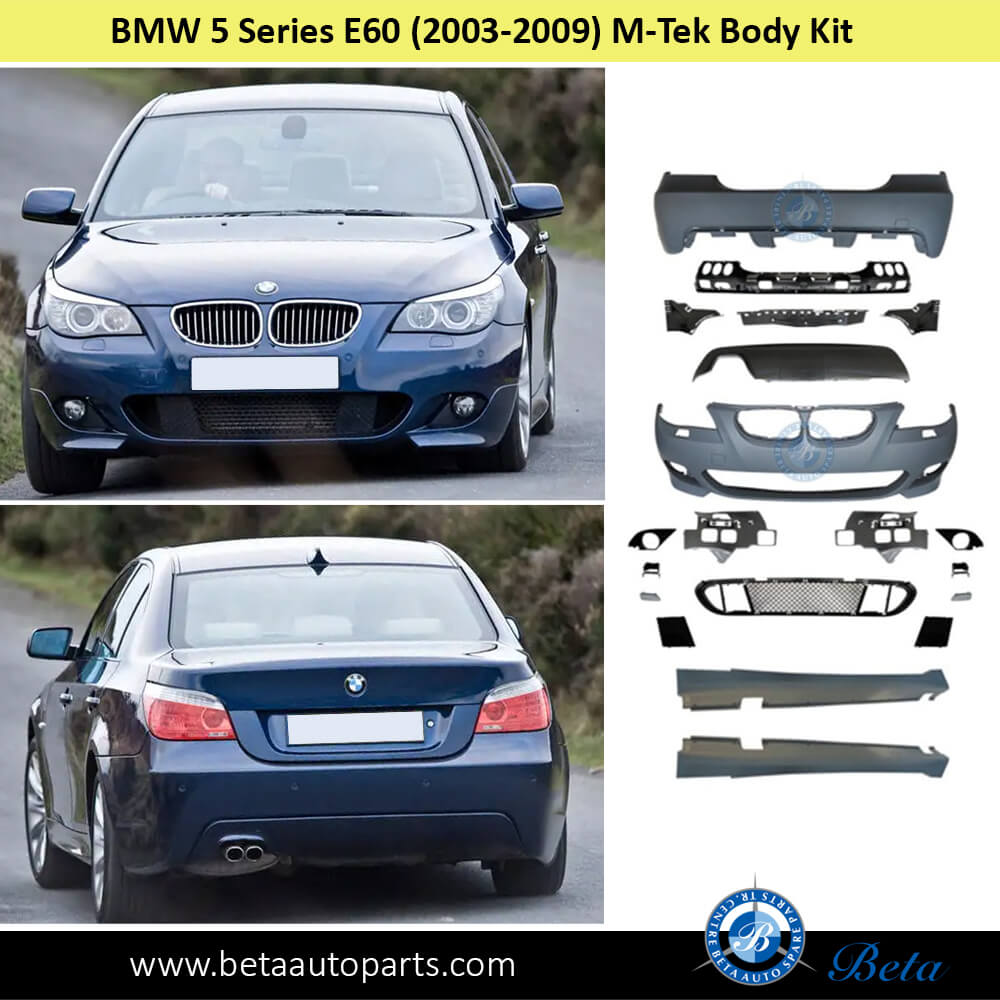 BMW 5 Series E60 (2003-2009), Body Kit M-Tek, China