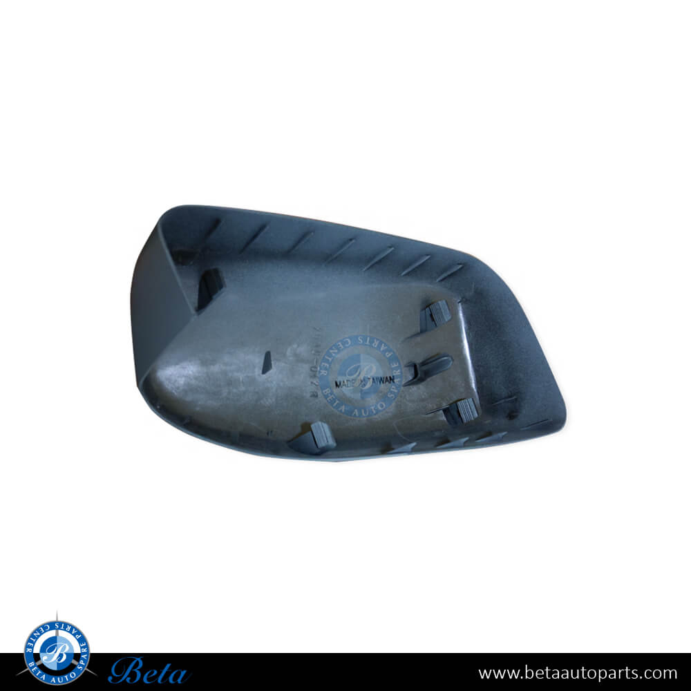 BMW 5 Series E60 (2003-2009), Mirror Cover (Left), Taiwan, 51167078359