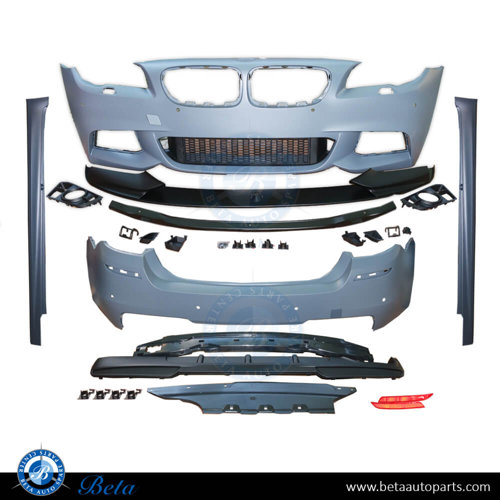 Body Kit M-Performance with Wash and PDC for BMW 5 Series F10 2014-up models