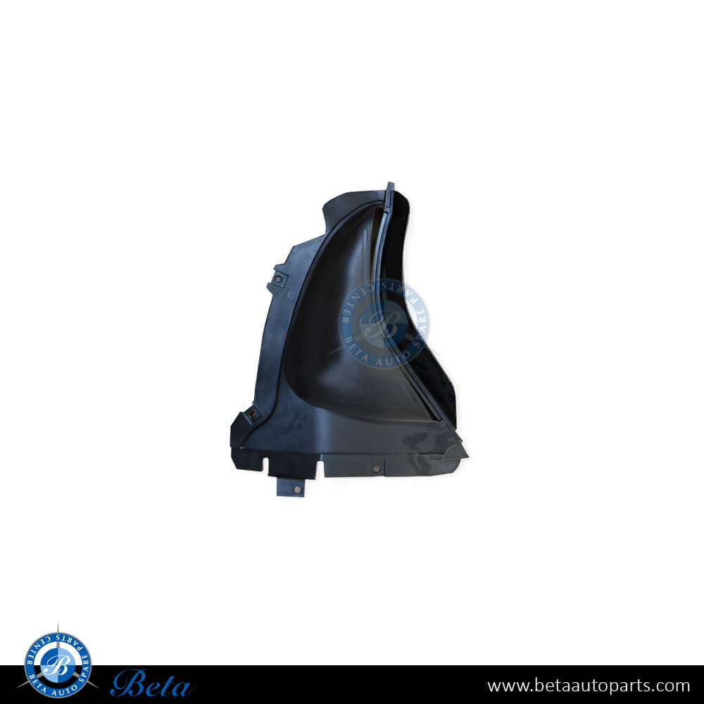 BMW 5 Series F10 (2010-2016), Front Wheel Fender Liner Triangular (Left), China, 51757256865